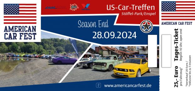American Car Fest 2024 Season End 28.09.2024